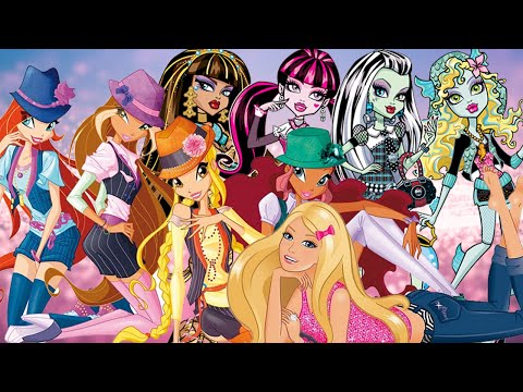 winx barbie games