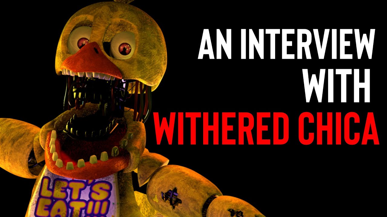 FNAF 2 lines voice, withered chica