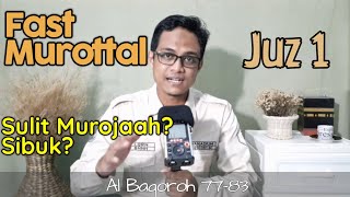 Fast Murottal Juz 1 page 12 | Al Baqarah 77-83