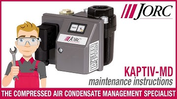 KAPTIV-MD | Maintenance instructions