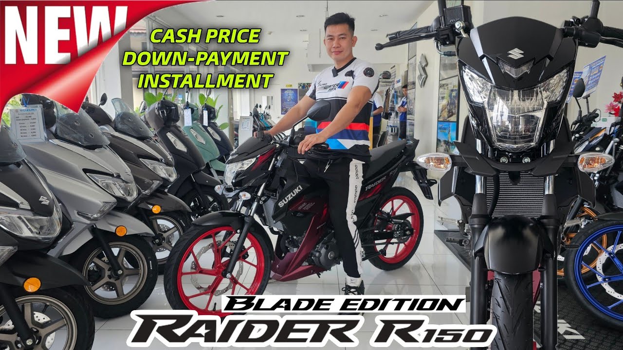 Suzuki Raider R150 Blade Edition