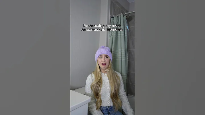 Re-enacting my most embarrassing moments pt. 1