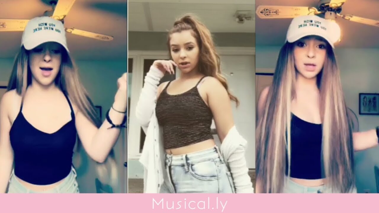 Danielle Cohn Musical Ly 2017 The Best Musically Compilation Youtube