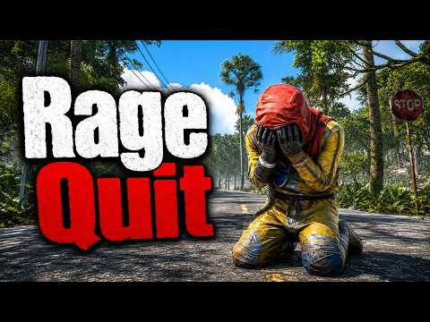 He Rage Quit His Ban Appeal