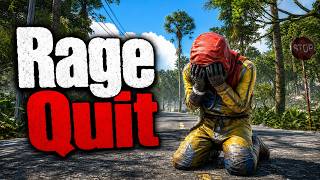 He Rage Quit His Ban Appeal