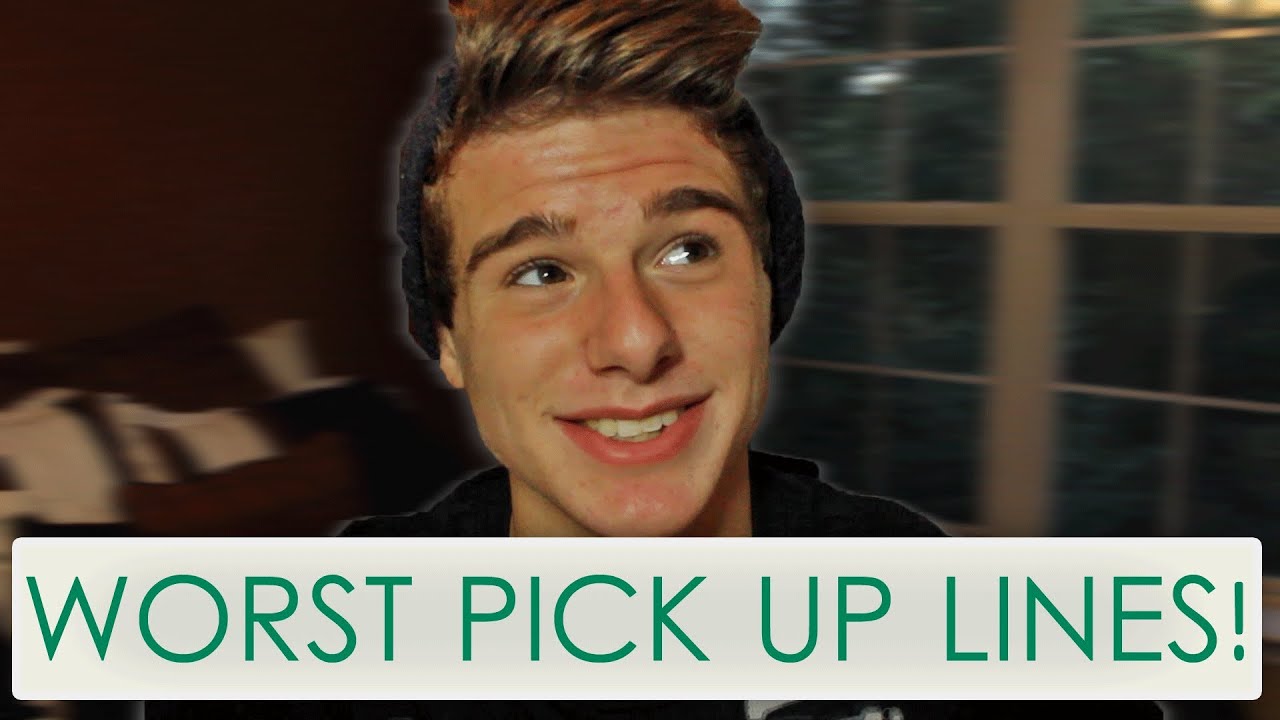 WORST PICK UP LINES EVER! - YouTube