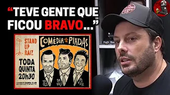 imagem do vídeo "CHEGOU UNS RECADINHOS AI" com Danilo Gentili, Oscar Filho e Diogo Portugal | Planeta Podcast