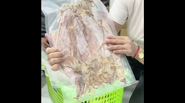 Khô mực làm quà ăn tết size nào ngon nhất