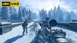 Contingency | MW 2 Remastered | Ultra High Graphics Gameplay [4K 60FPS UHD] Call of Duty