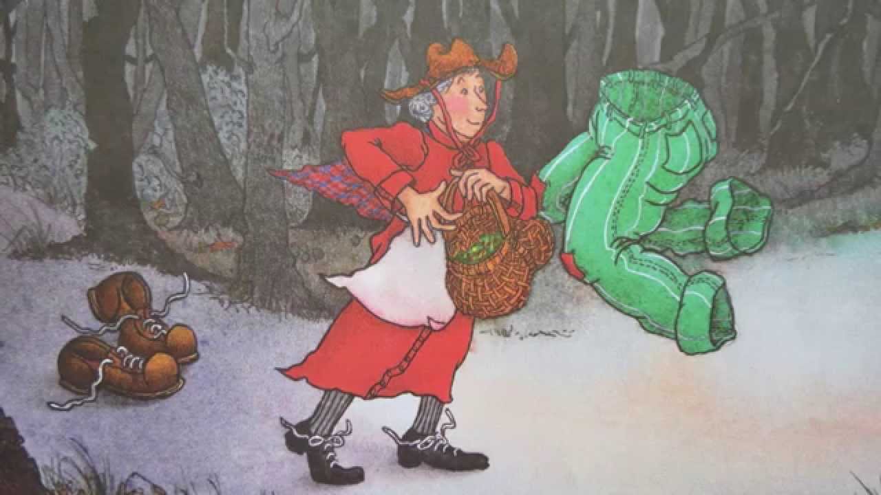 The Little Old Lady Who Was Not Afraid Of Anything YouTube The Little Old Lady Who Was Not Afraid Of Anything YouTube