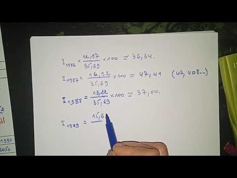 النسب المئوية و المؤشرات التمرين 42ص29 رياضيات الثانية ثانوي تسيير و اقتصاد