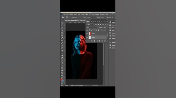 QUICK TECHNIQUE FOR POTRAIT DUAL LIGHTING EFFECT IN PHOTOSHOP