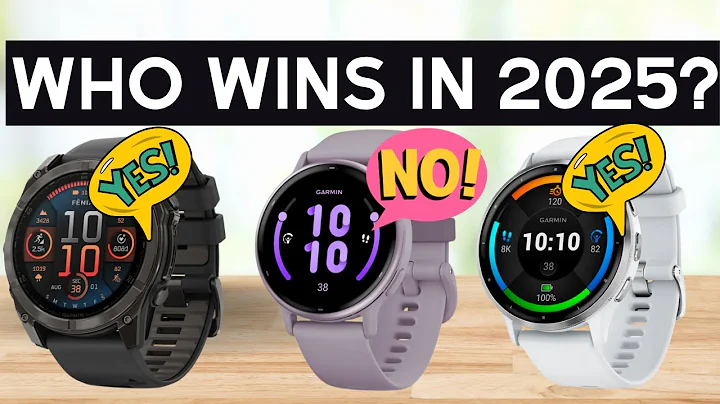 Top 5 Best Garmin Watches 2025 (You’ll Regret Buying Without Watching This)