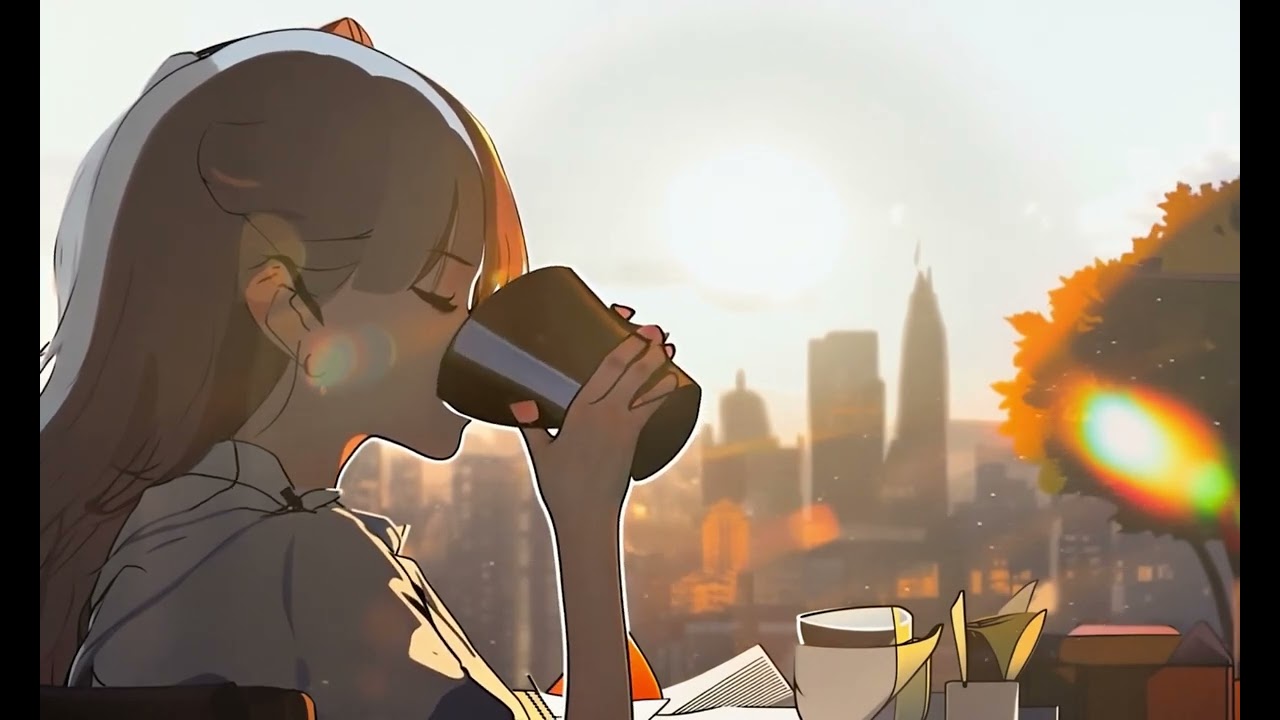 Cozy Cafe Lofi Beats for Focus & Relaxation | Perfect Study Music | Fable Films