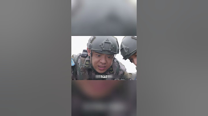 A female instructor threw a grenade at a new recruit.#army  #drama  #clips