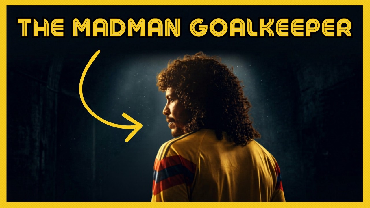 René Higuita: El Loco, the Scorpion Kick and Escobar