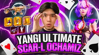 😱45,555$ UCGA YANGI ULTIMATE VA SCAR-L OCHAMIZ🤩JUDA XAM OMADLIK OPEN KEYS BO'LDI🤙PUBG MOBILE