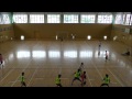 ハンドボール部部内練習試合（１、2013年夏）