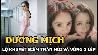 Dương Mịch lộ trán hói vì bị đồng nghiệp hại, netizen đào lại ảnh vòng ba lép kẹp