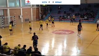 SBRL 5. kolo / IZ / RK Župa 54 - RK Vranje 1957