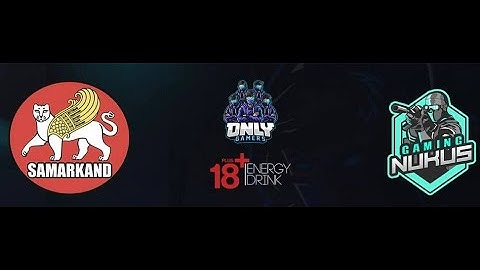 ONLY GAMERS | SHOW MATCH | SAMARQAND vs NUKUS | CS 1.6 | PART 3