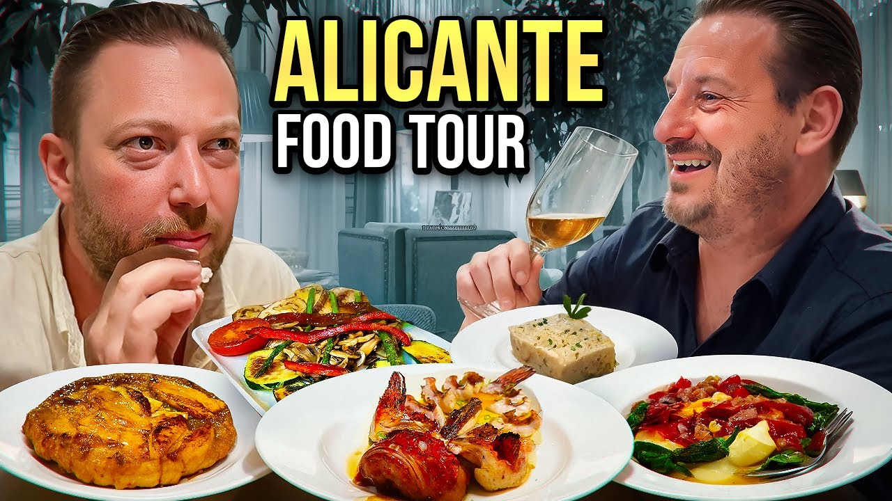 HITTAR ALICANTES BÄSTA MATBAR | ROY NADER