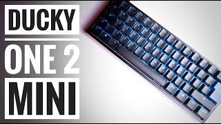 Ducky One 2 Mini Review/Test: BESSER als die Huntsman Mini?!