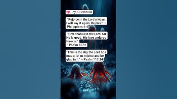 Thumbnail of psalms 118:24 #motivation #psalms #faithoverfear #lawofattraction #prayer #biblepassage #bibleverse