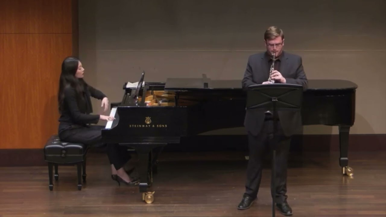 Clara Schumann Three Romances for Clarinet and Piano, Op. 20