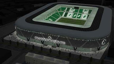 Η μακέτα του Panathinaikos Arena του Παναθηναϊκού Κινήματος ☘️