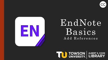 EndNote Basic: Import References