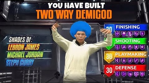 THIS TWO WAY SLASHING PLAYMAKER BUILD IS TAKING OVER SEASON 8 NBA 2K22!