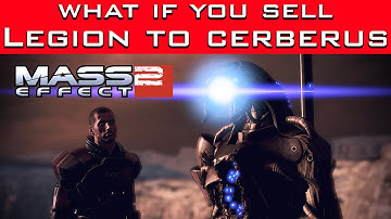 Mass Effect 2 - What Happens If You Give Legion to Cerberus?