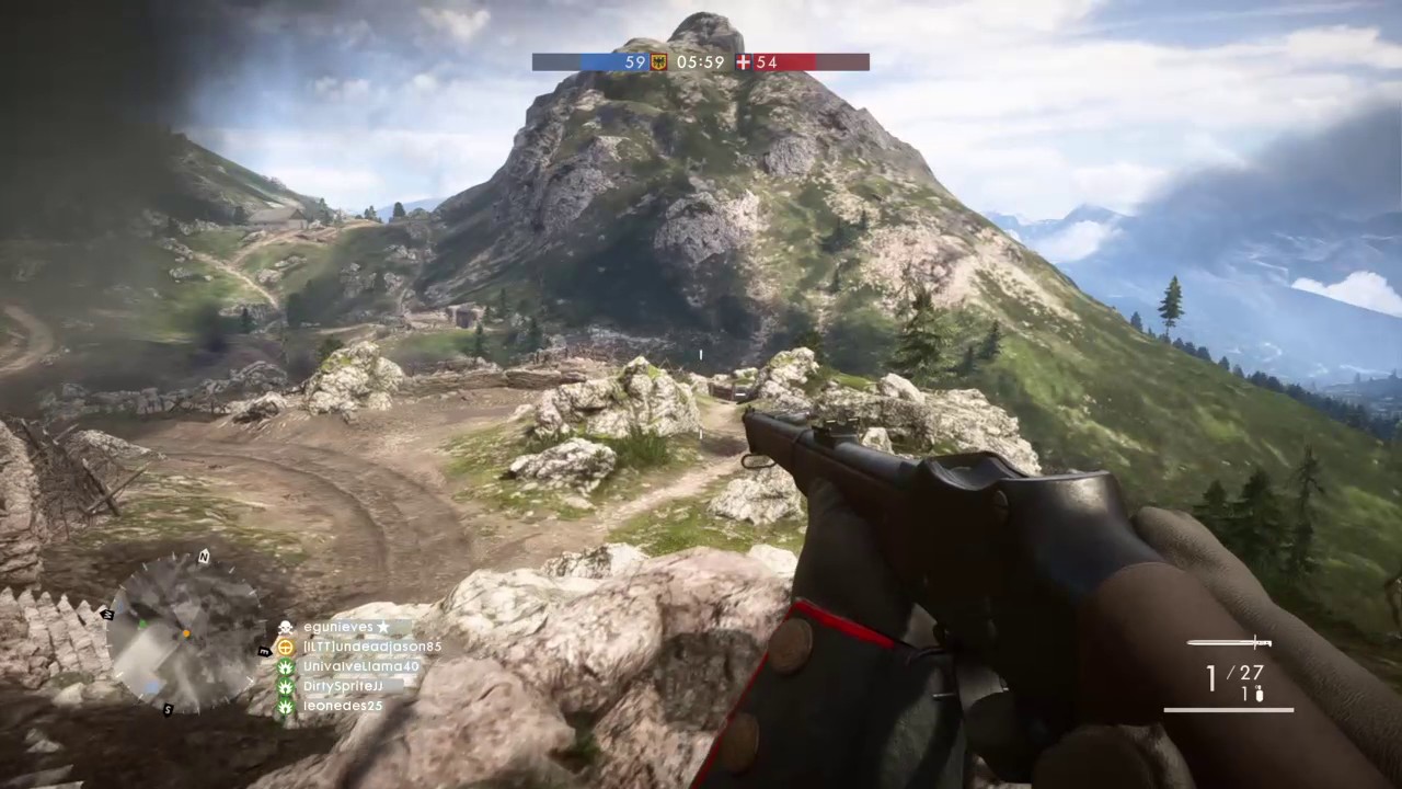 Battlefield 1 Do you think The MartiniHenry infantry is to powerful