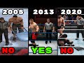 Will The Referee Notice This? - WWE Games Referee Logic Evolution (2005-2020)