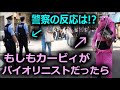 カービィが秋葉原でグリーングリーンズを弾いたら【バイオリン】
