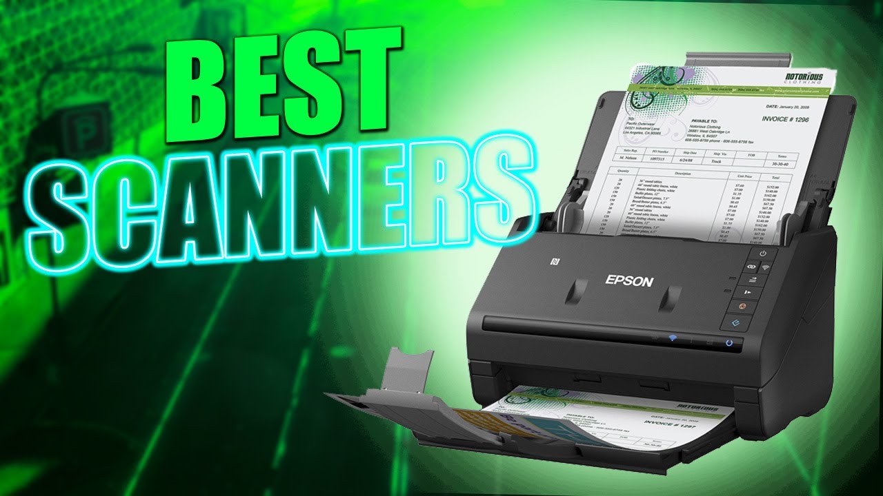 Best Scanners Review & Buying Guide Top 5 Best Scanners YouTube