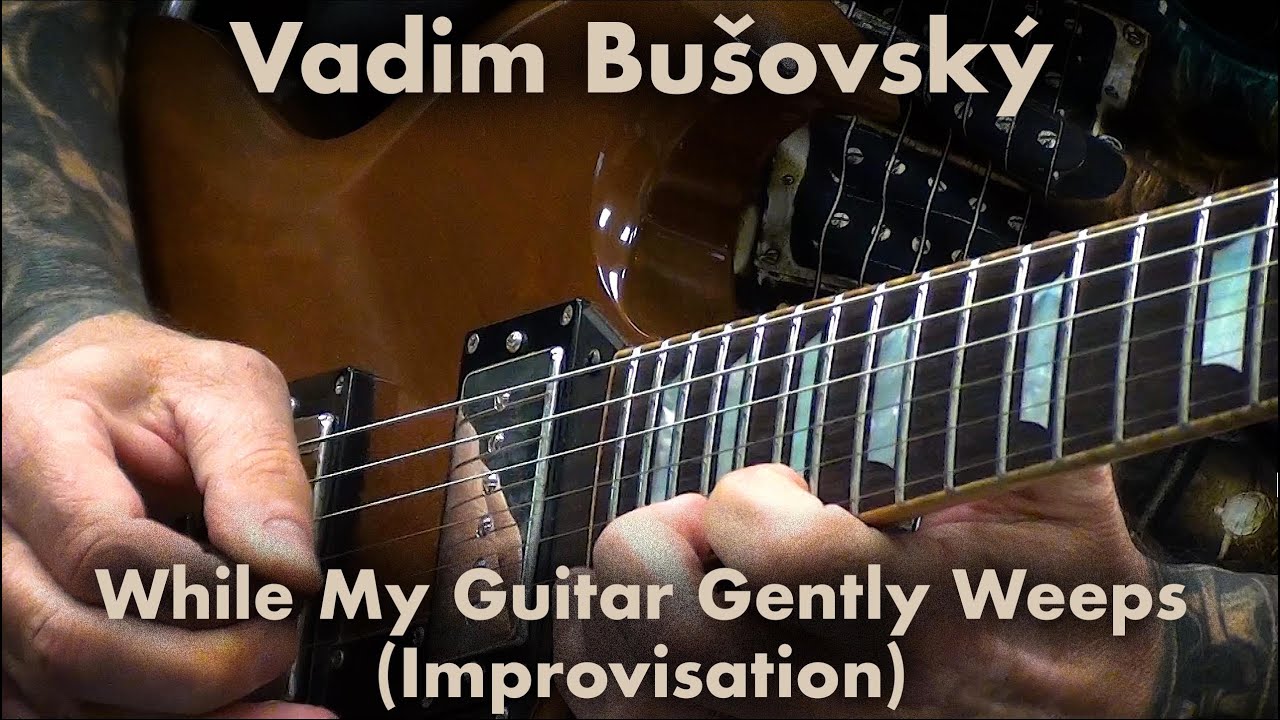 Vadim Bušovský - While My Guitar Gently Weeps (Improvisation)