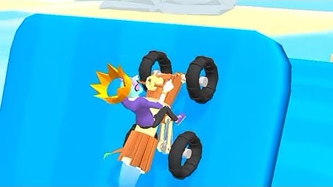 Scribble Rider #6 - Gameplay All Levels