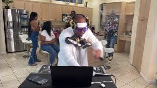 Live krèy, vag lavi & Ng mix live sa pa jwet fanatik yo fem sezi