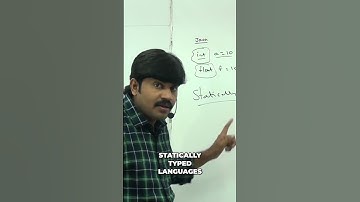 Dynamically Typed vs. Statically Typed Languages Explained #shorts