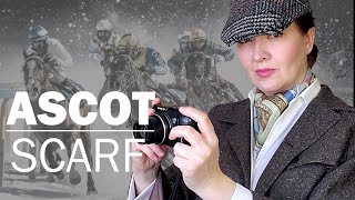 Scarf History: Ascot scarf, women’s style. How to wear ascot scarf. by How to tie a scarf 8,336 views 3 years ago 6 minutes, 58 seconds