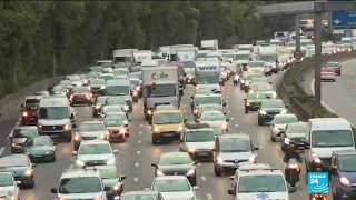 Grève massive à la RATP : 291 km de bouchons en Île-de-France ce matin