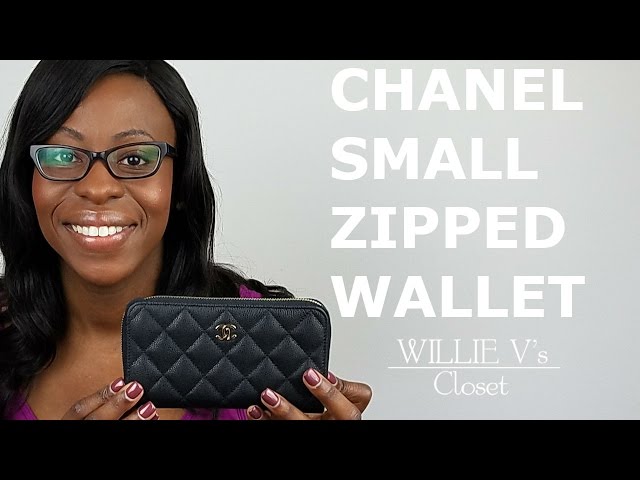 Best 25+ Deals for Chanel Wallet Black Caviar Zip