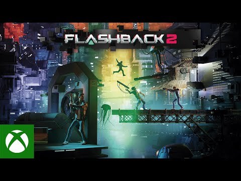 FLASHBACK 2 - Gameplay Trailer
