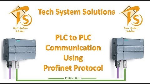 PLC to PLC communication l Siemens Profinet: comunication S7, function PUT / GET