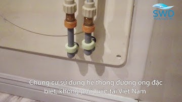 Máy lọc nước tổng sinh hoạt gia đình cho chung cư Hyundai Hillstate- máy lọc nước mới nhất hiện nay