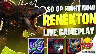 Renekton Is SO OP Right Now! - Wild Rift HellsDevil Plus Gameplay