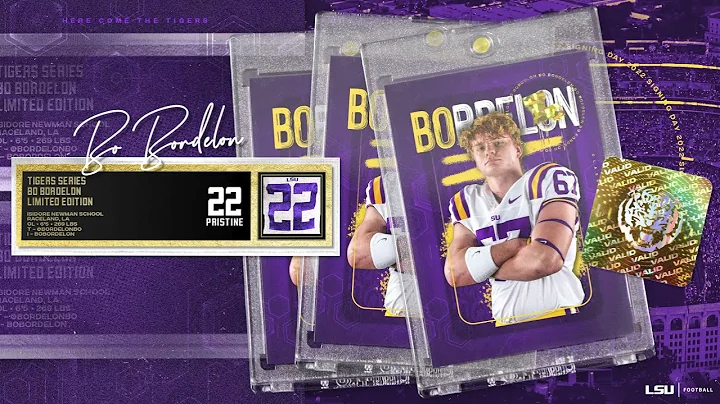 LSU Football Signee Highlights -  BO BORDELON