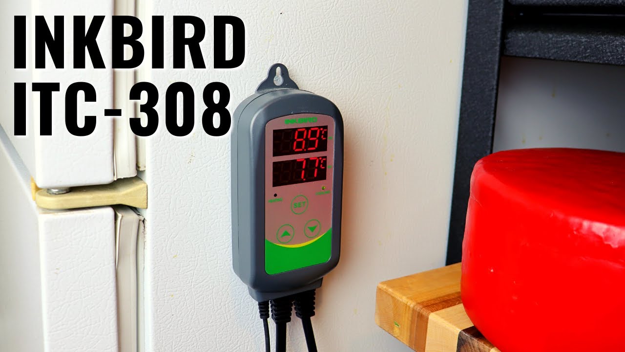 Comment contrôler la TEMPÉRATURE d'un réfrigérateur : Inkbird ITC-308 (Survol complet)